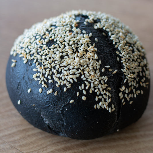 BUNS AL CARBONE 6 PEZZI