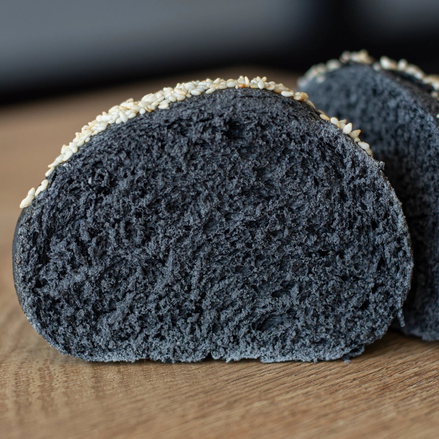 BUNS AL CARBONE 6 PEZZI