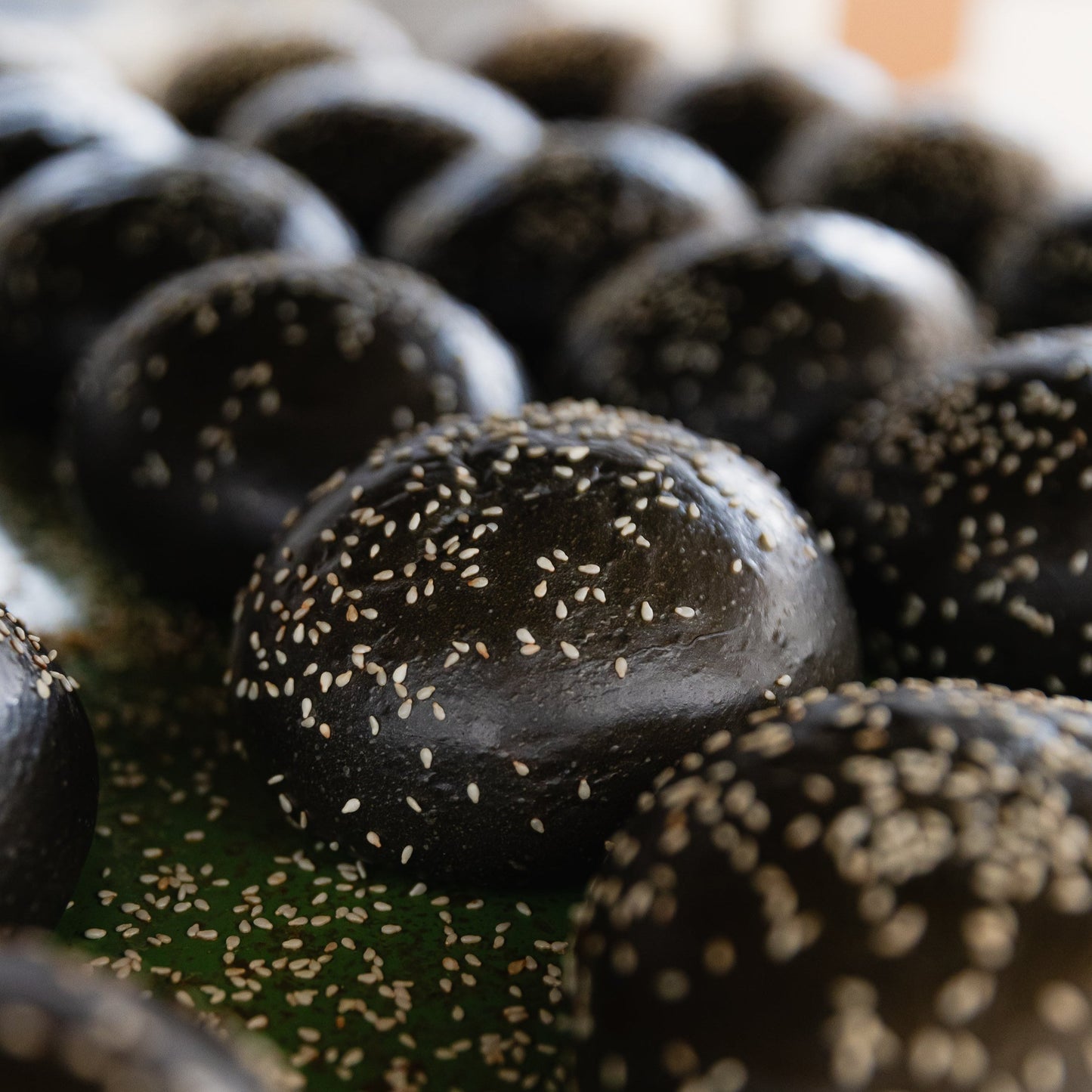 BUNS AL CARBONE 6 PEZZI