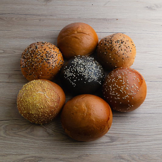 DEGUSTAZIONE BUNS GOURMET 12 PEZZI