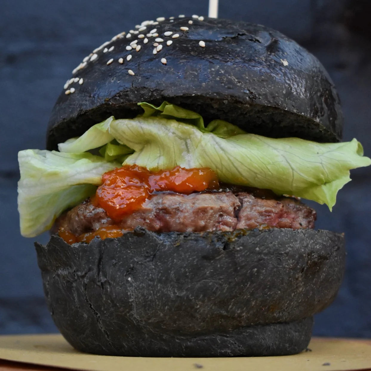 BUNS AL CARBONE 6 PEZZI